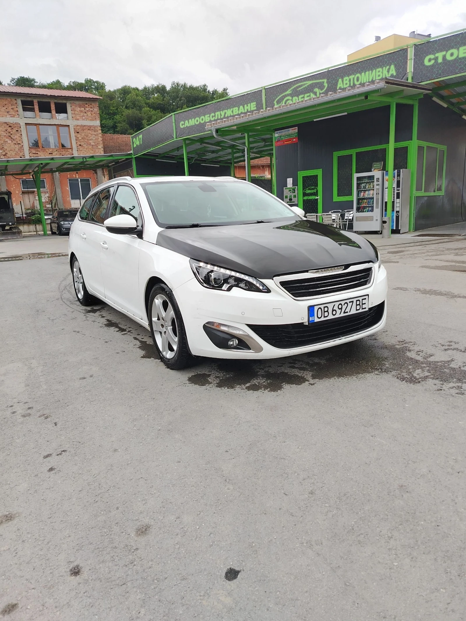 Peugeot 308 1.6HDI, снимка 2 - Автомобили и джипове - 55247836