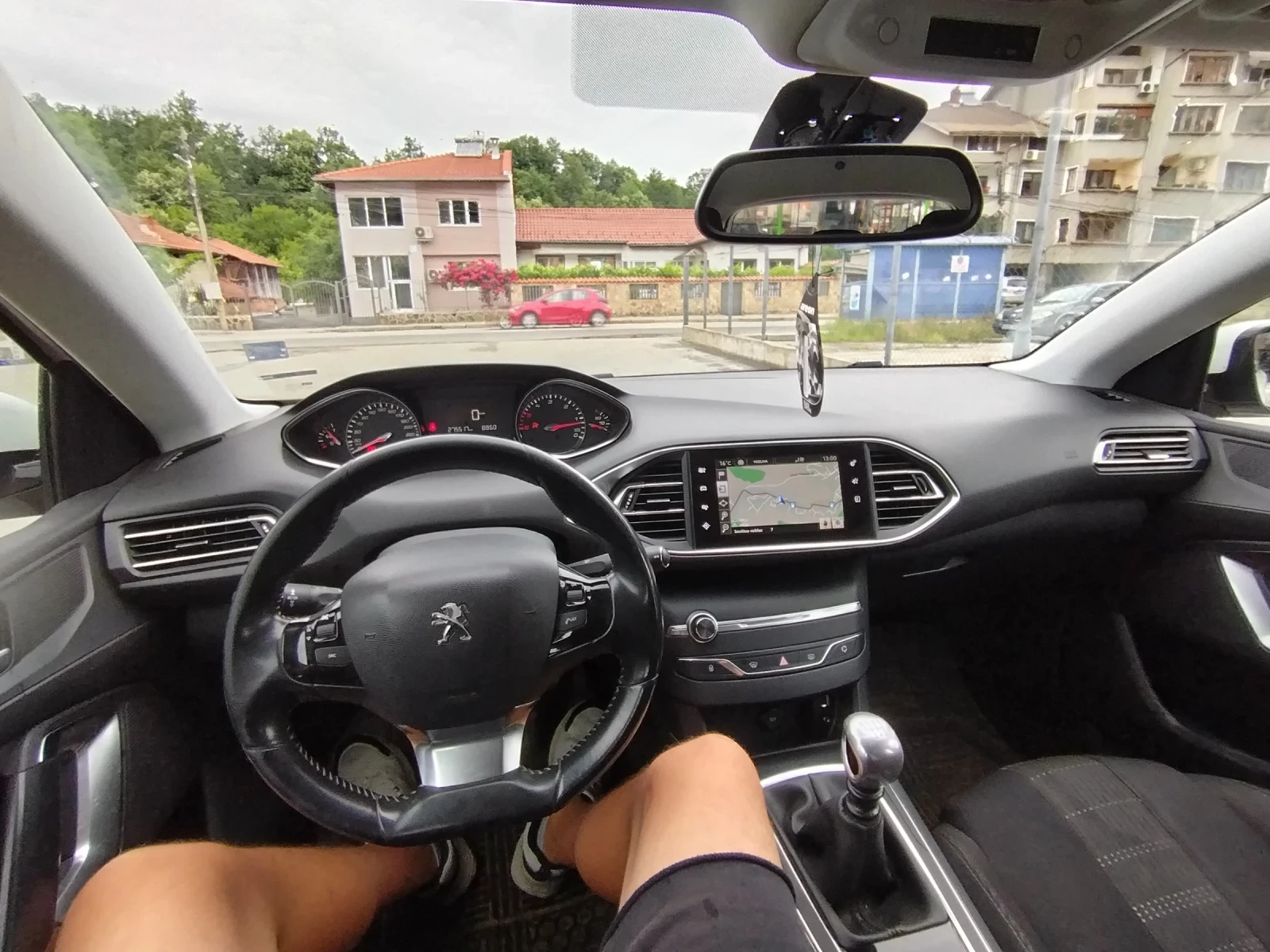 Peugeot 308 1.6HDI, снимка 5 - Автомобили и джипове - 55247836