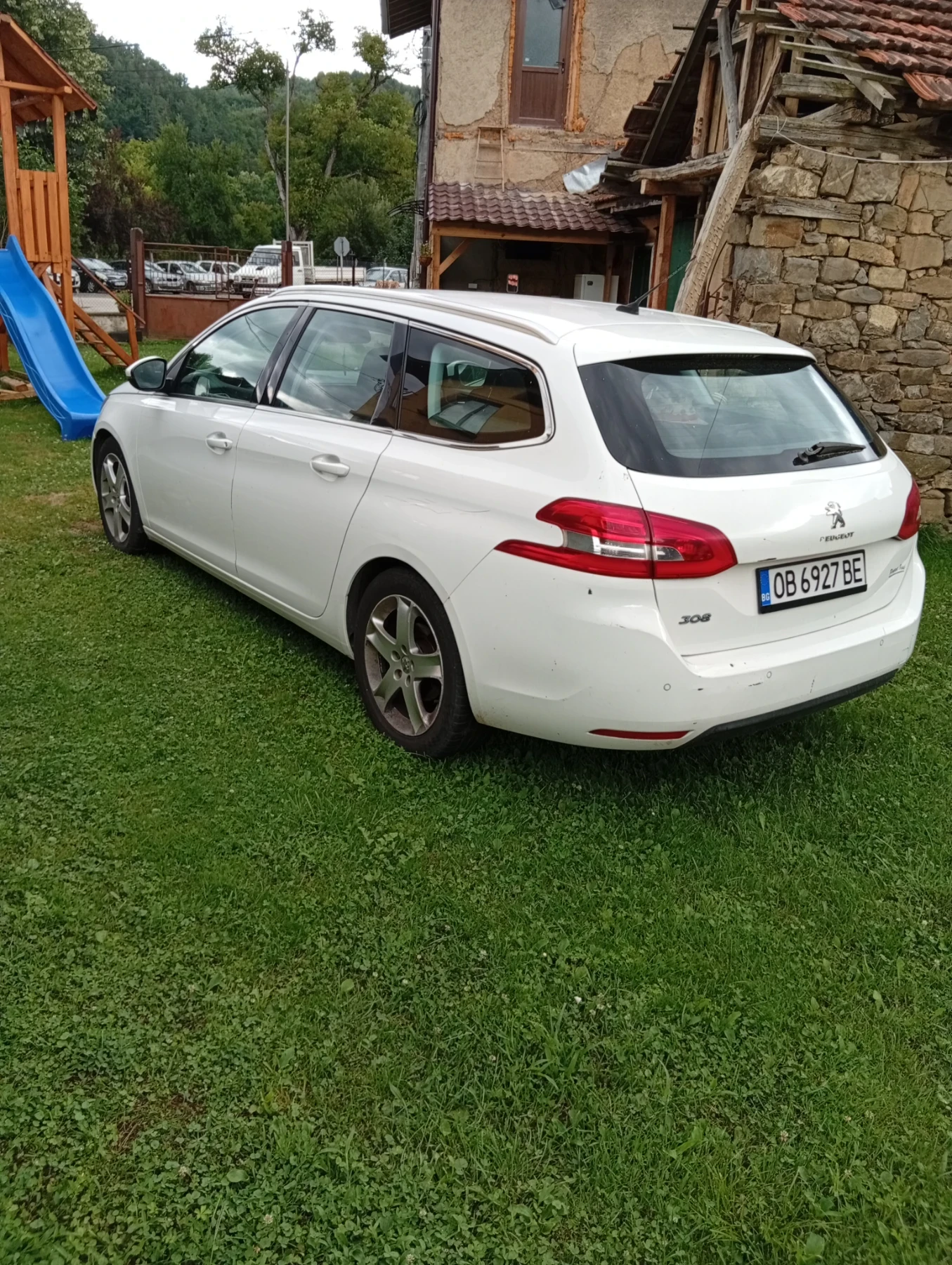Peugeot 308 1.6HDI, снимка 3 - Автомобили и джипове - 55247836