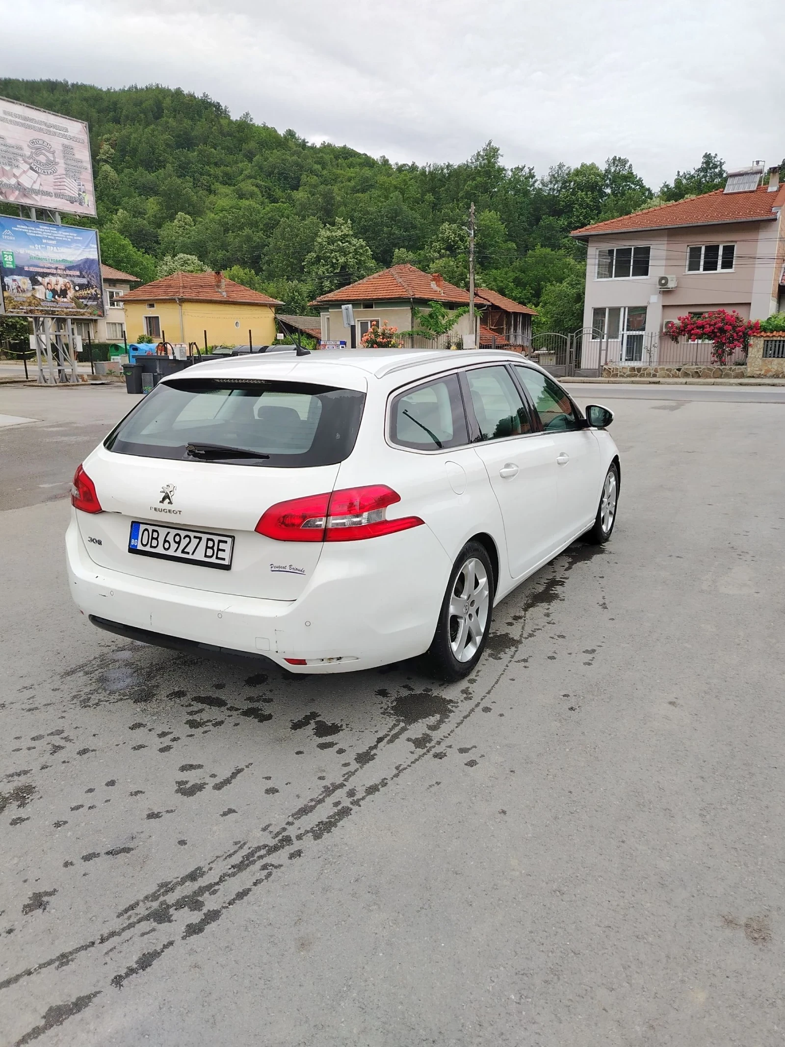 Peugeot 308 1.6HDI, снимка 4 - Автомобили и джипове - 55247836