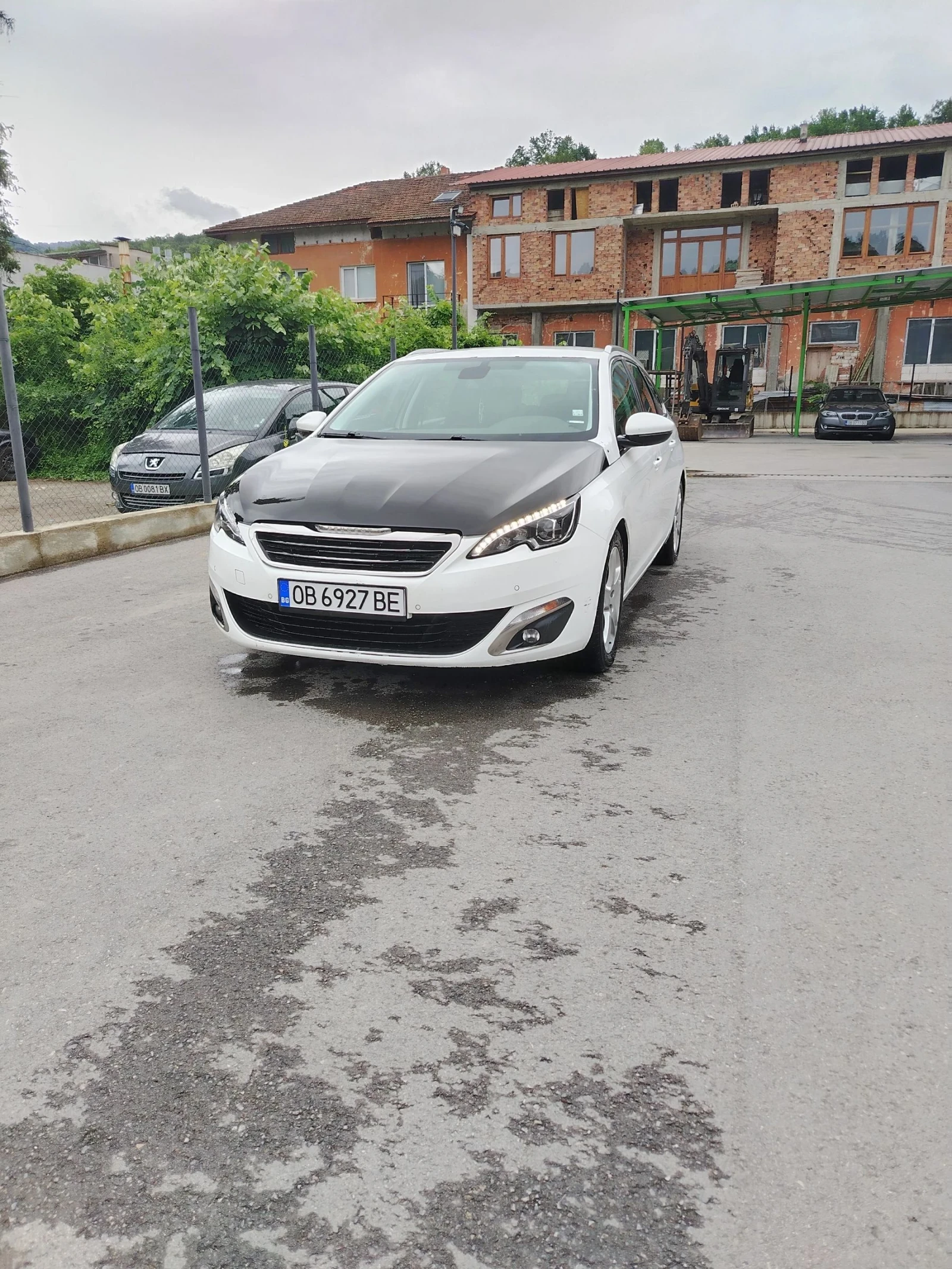 Peugeot 308 1.6HDI, снимка 3 - Автомобили и джипове - 55247836