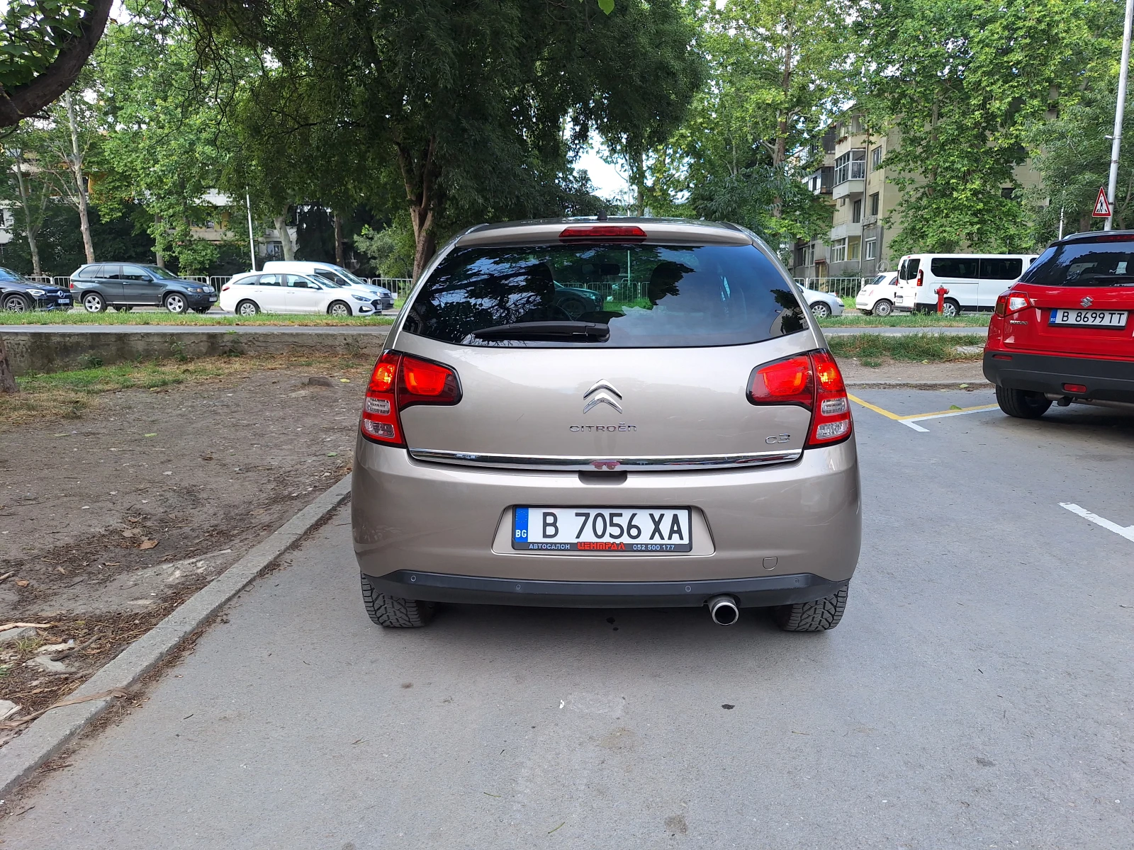 Citroen C3 EXCLUSIVE / PANORAMA, снимка 2 - Автомобили и джипове - 55386538