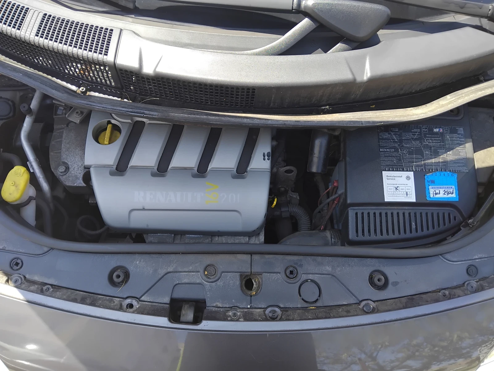 Renault Scenic Il, снимка 4 - Автомобили и джипове - 55507701