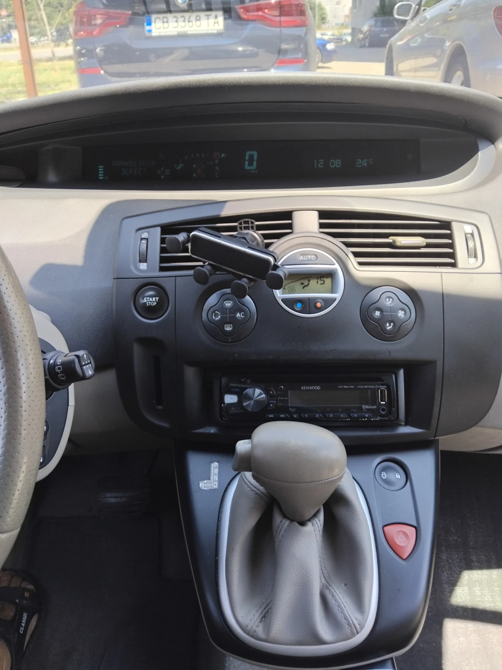 Renault Scenic Il, снимка 12 - Автомобили и джипове - 55507701