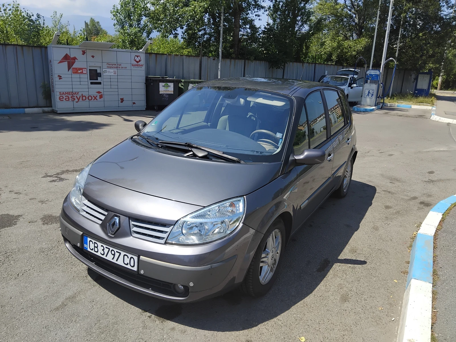 Renault Scenic Il, снимка 5 - Автомобили и джипове - 55507701
