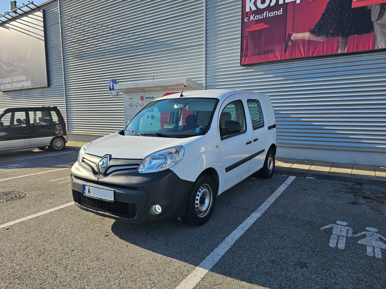 Renault Kangoo 1.5DCi 95HP 6 скорости