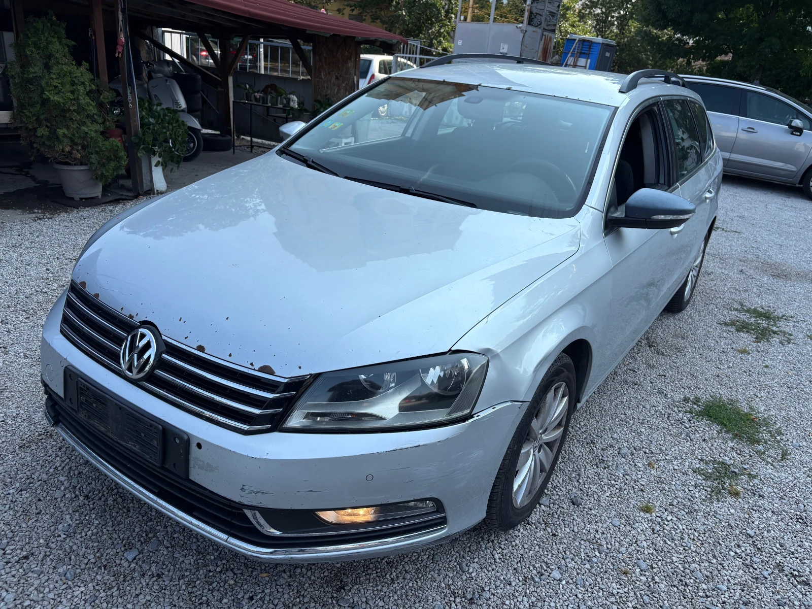 VW Passat 1.4TSI/Eco fuel