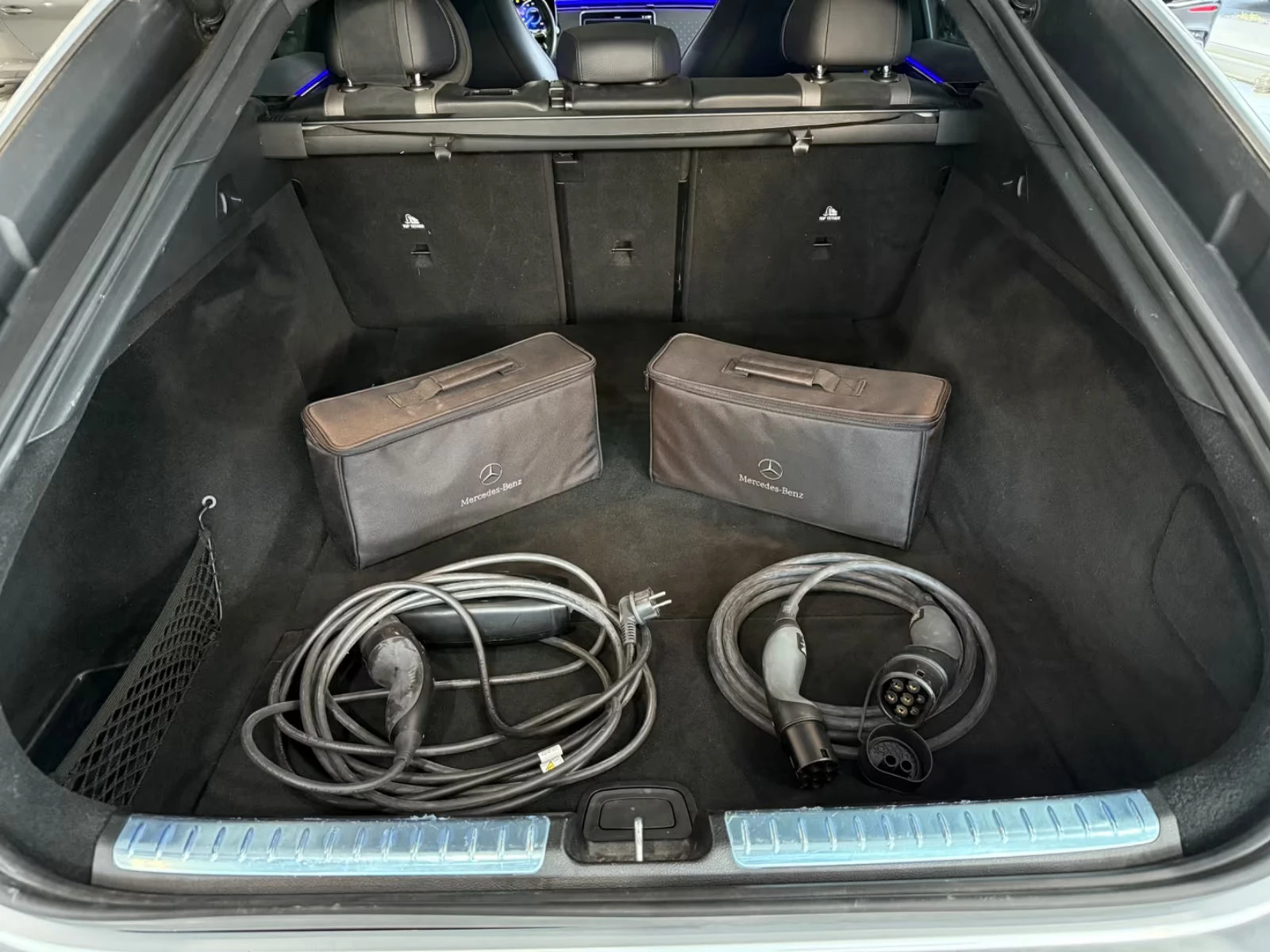 Mercedes-Benz EQS 350/292HP/AMG/PANO/NIGHT/360/HUD/BURM/732z, снимка 7 - Автомобили и джипове - 55587094