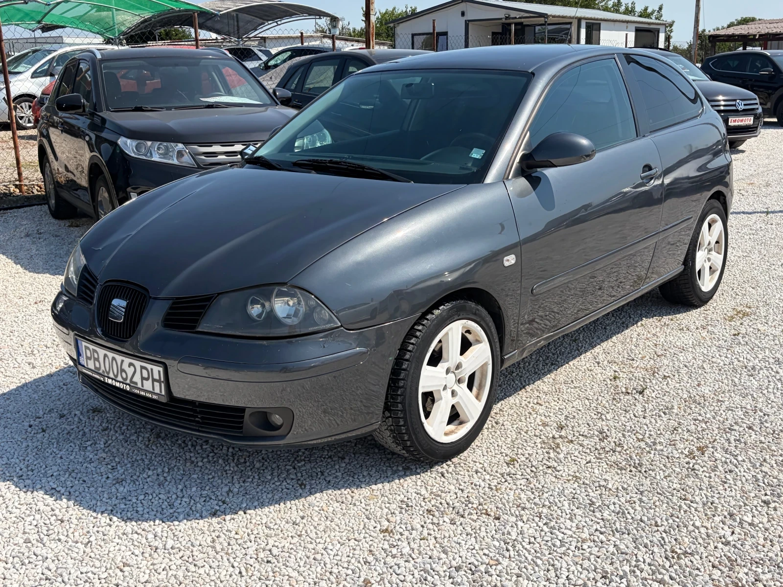 Seat Ibiza 90hp Pioneer Климатик