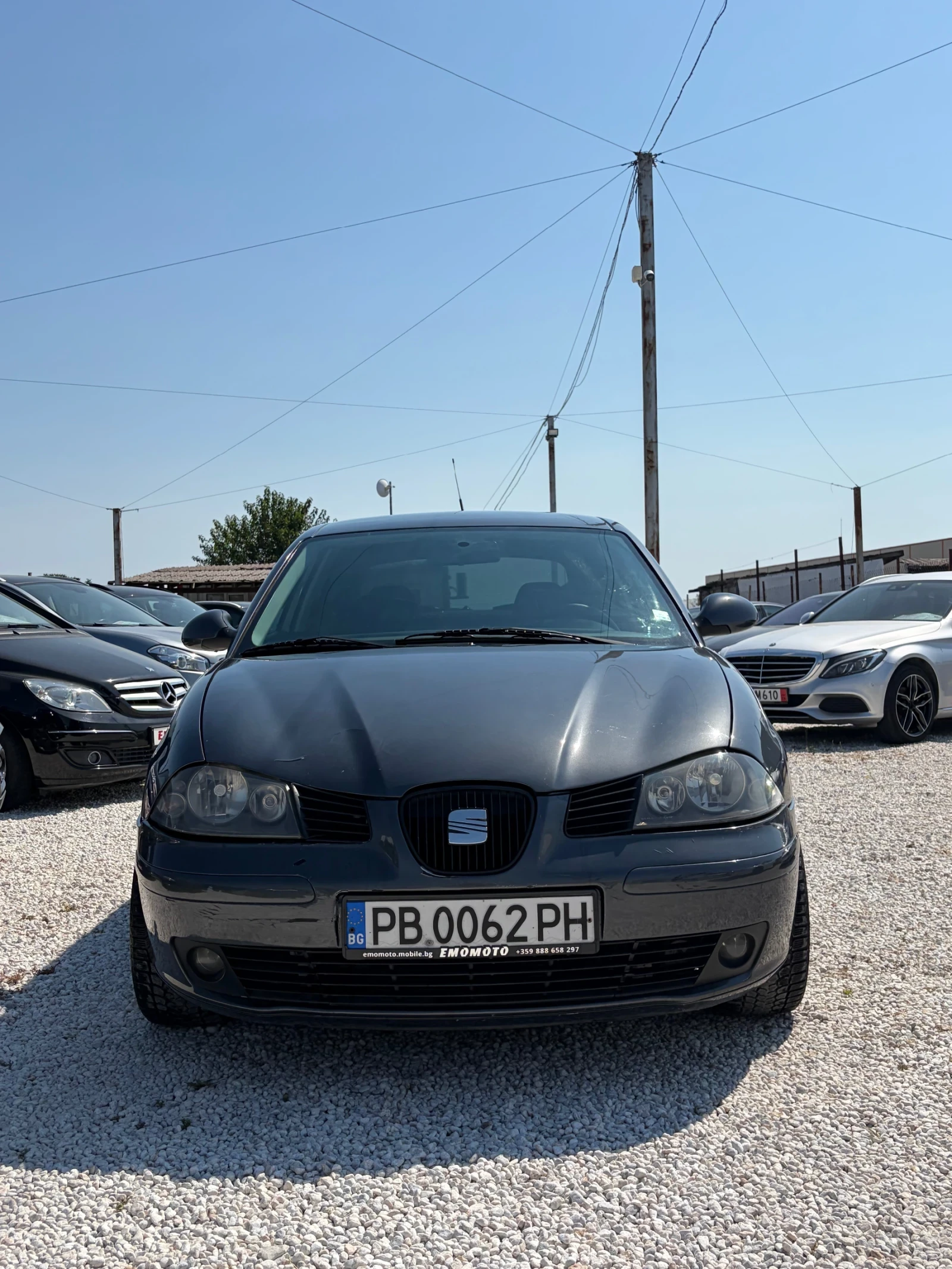 Seat Ibiza 90hp Pioneer Климатик, снимка 2 - Автомобили и джипове - 55705542