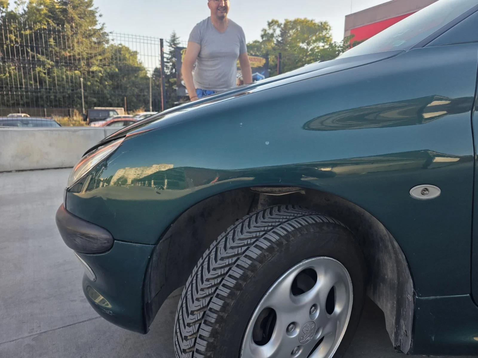 Peugeot 206 1.4i Roland Garros, снимка 9 - Автомобили и джипове - 55731893