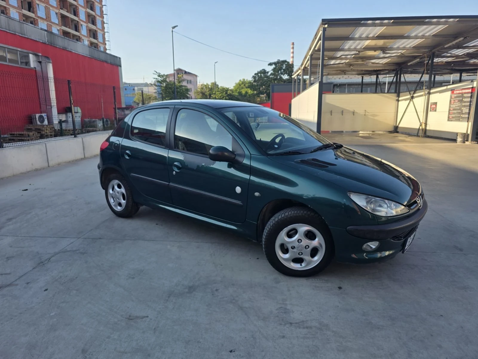 Peugeot 206 1.4i Roland Garros