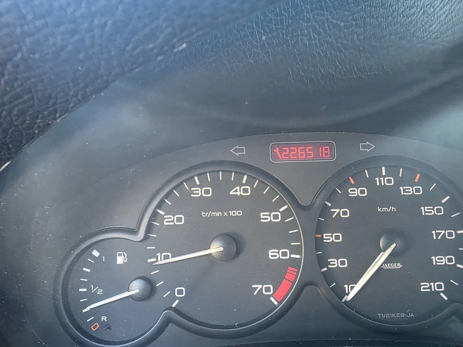 Peugeot 206 1.4i Roland Garros, снимка 17 - Автомобили и джипове - 55731893