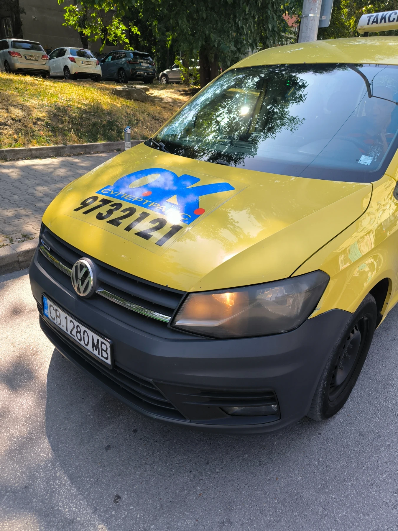 VW Caddy