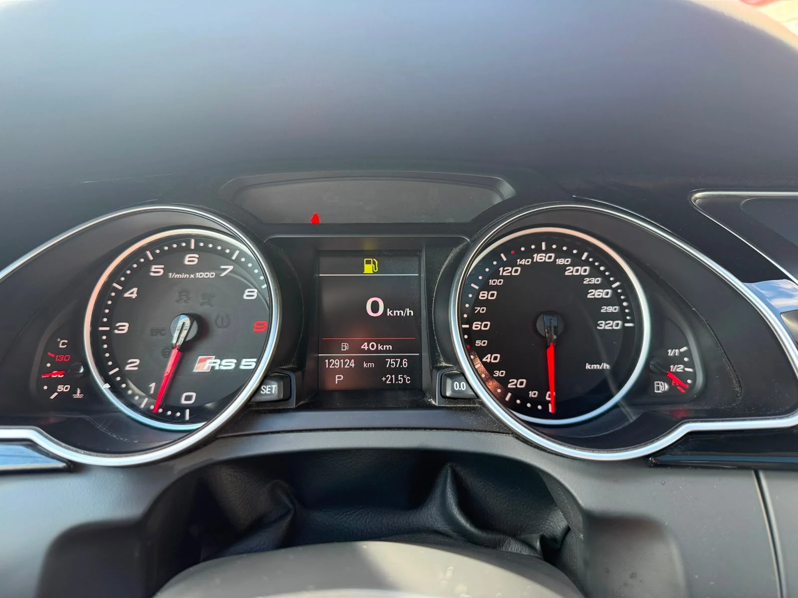 Audi Rs5 * CARFAX * ОПЦИЯ ЗА ФИНАНСИРАНЕ * , снимка 8 - Автомобили и джипове - 55816559