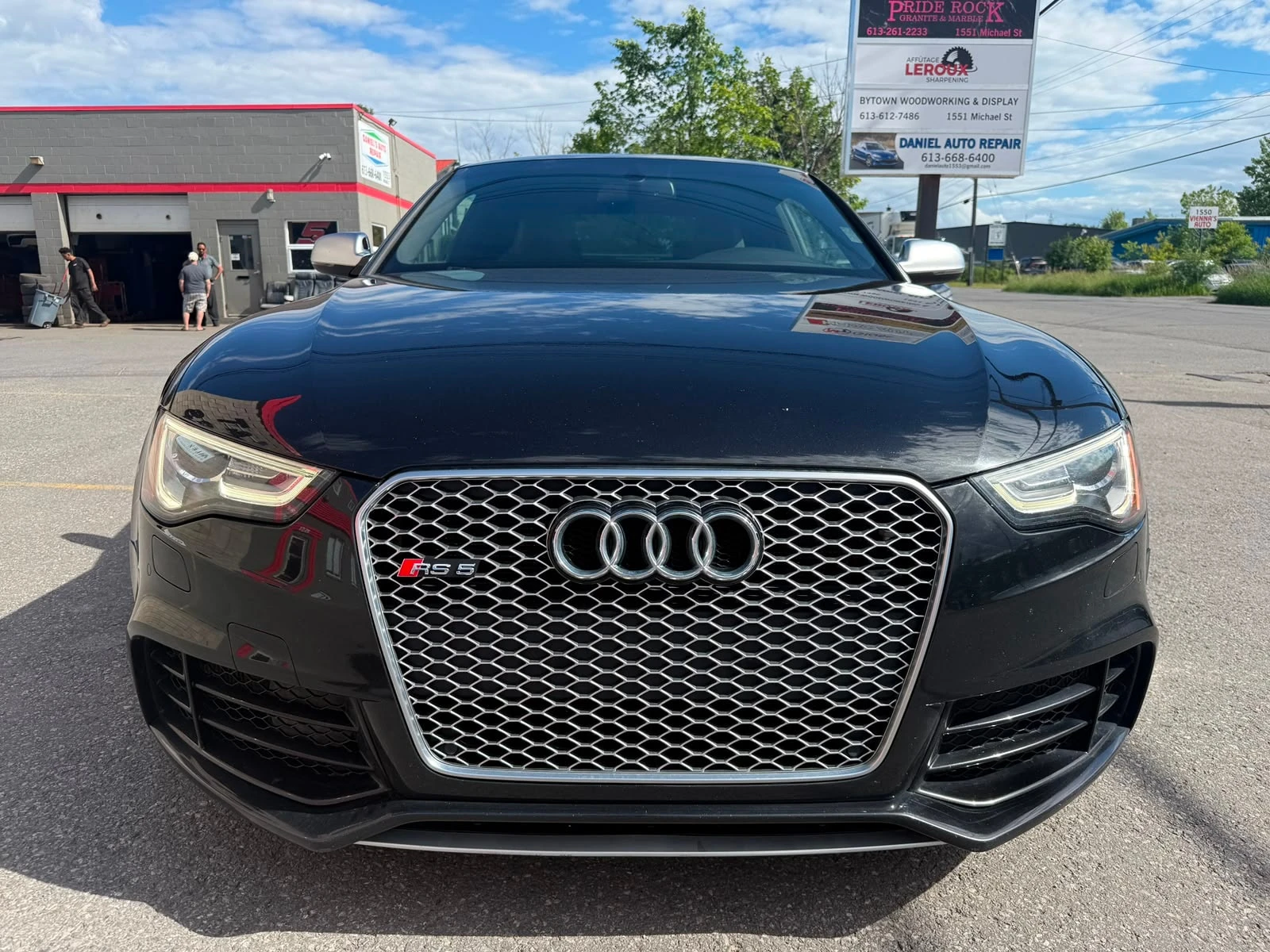 Audi Rs5 * CARFAX * ОПЦИЯ ЗА ФИНАНСИРАНЕ * , снимка 6 - Автомобили и джипове - 55816559
