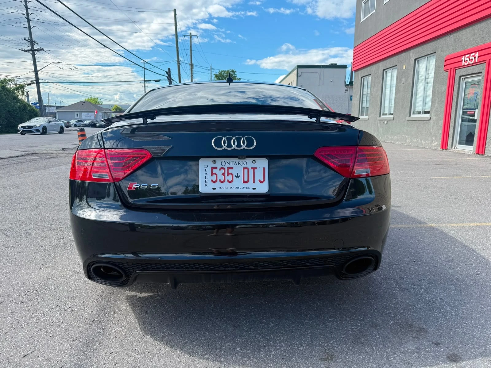 Audi Rs5 * CARFAX * ОПЦИЯ ЗА ФИНАНСИРАНЕ * , снимка 4 - Автомобили и джипове - 55816559