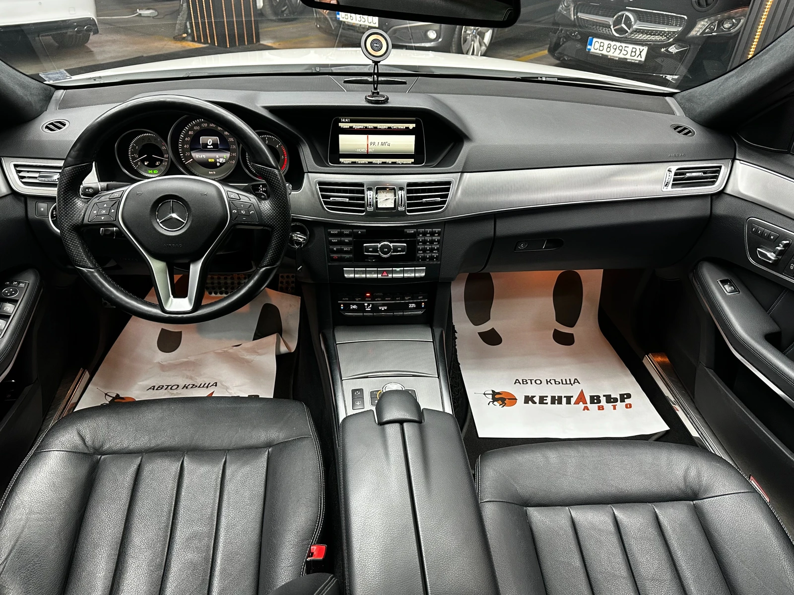 Mercedes-Benz E 350 3.0d 252 к.с./4matic/реални км, снимка 9 - Автомобили и джипове - 56613721
