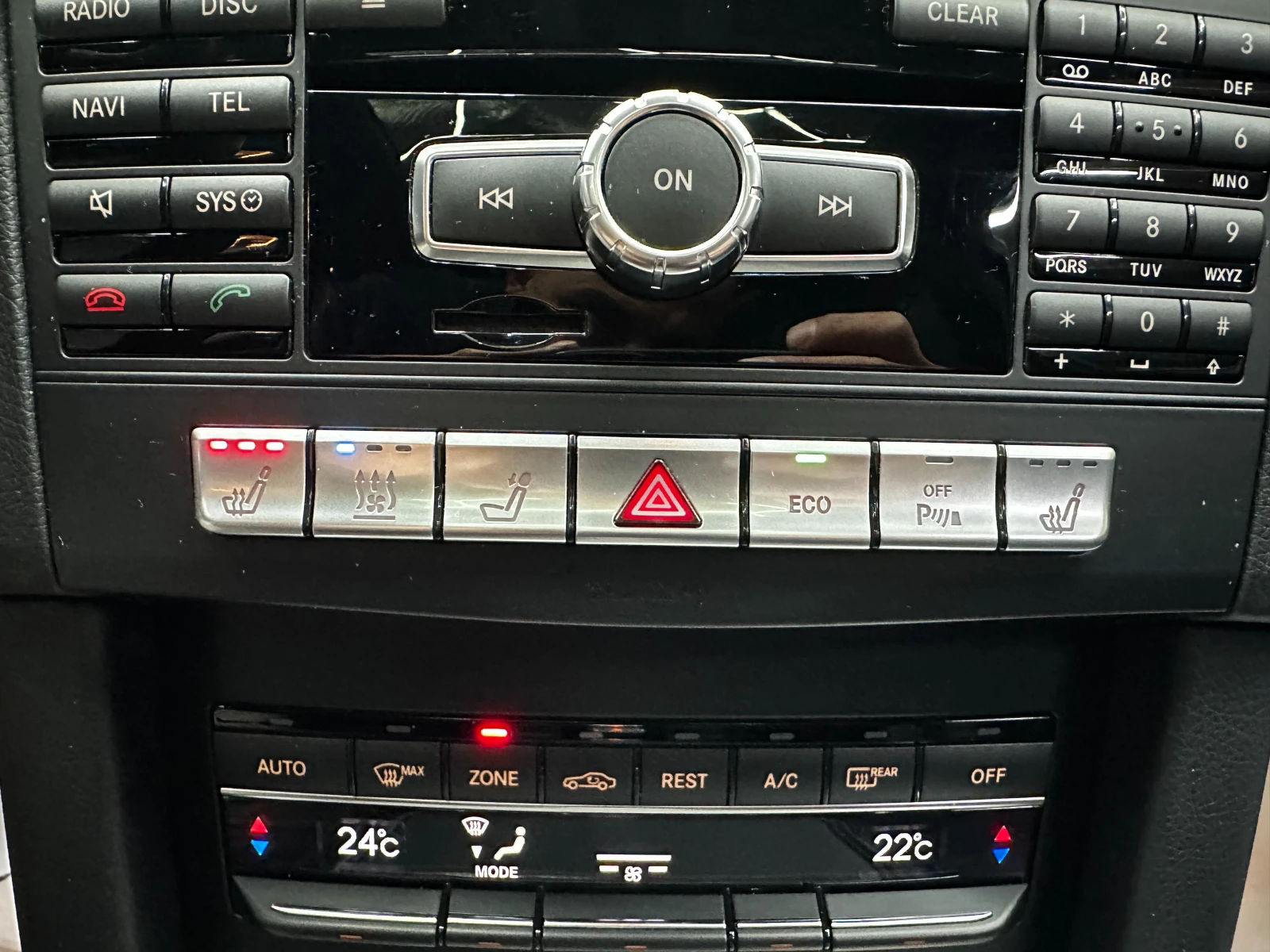 Mercedes-Benz E 350 3.0d 252 к.с./4matic/реални км, снимка 15 - Автомобили и джипове - 56613721