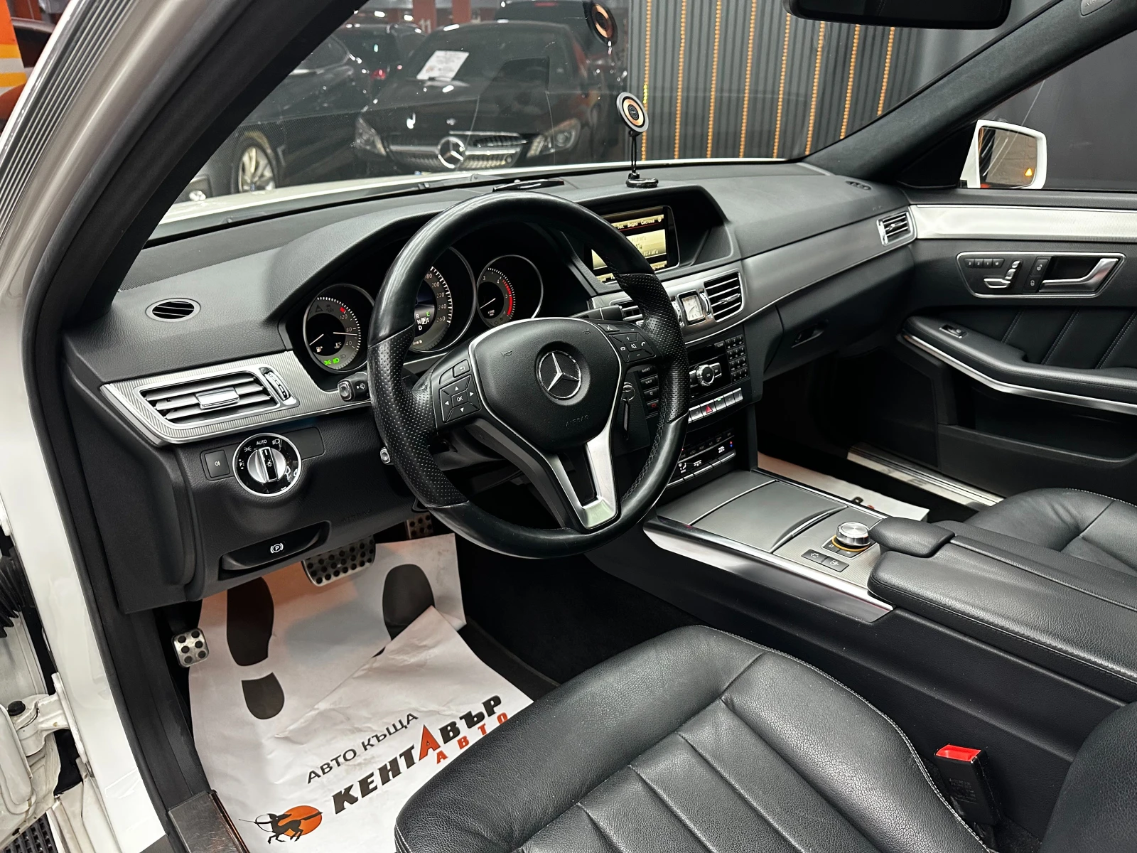Mercedes-Benz E 350 3.0d 252 к.с./4matic/реални км, снимка 7 - Автомобили и джипове - 56613721