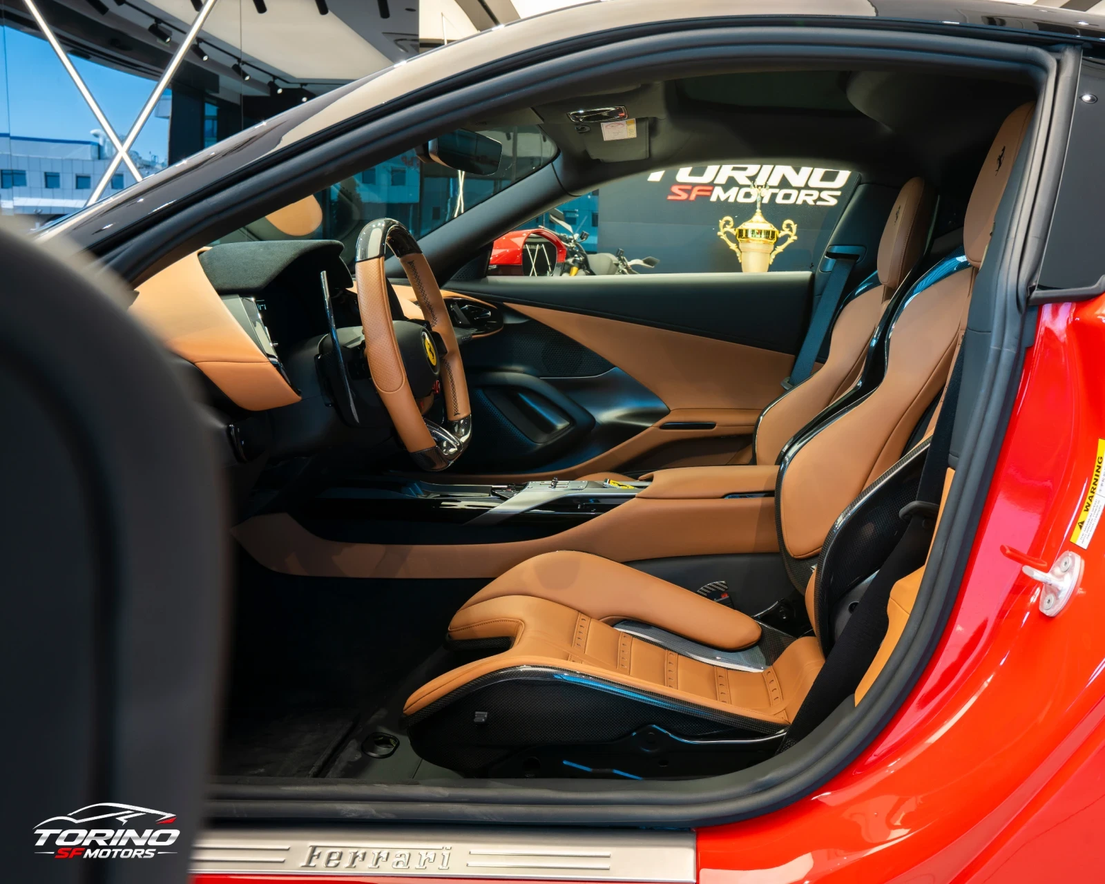 Ferrari 12 Cilindri ROSSO CORSA* 3500KM* LIFT* CARBON* CERAMICS* FULL* | Mobile.bg � ����������� 9