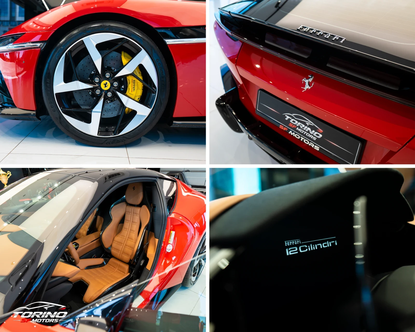 Ferrari 12 Cilindri ROSSO CORSA* 3500KM* LIFT* CARBON* CERAMICS* FULL* | Mobile.bg � ����������� 13