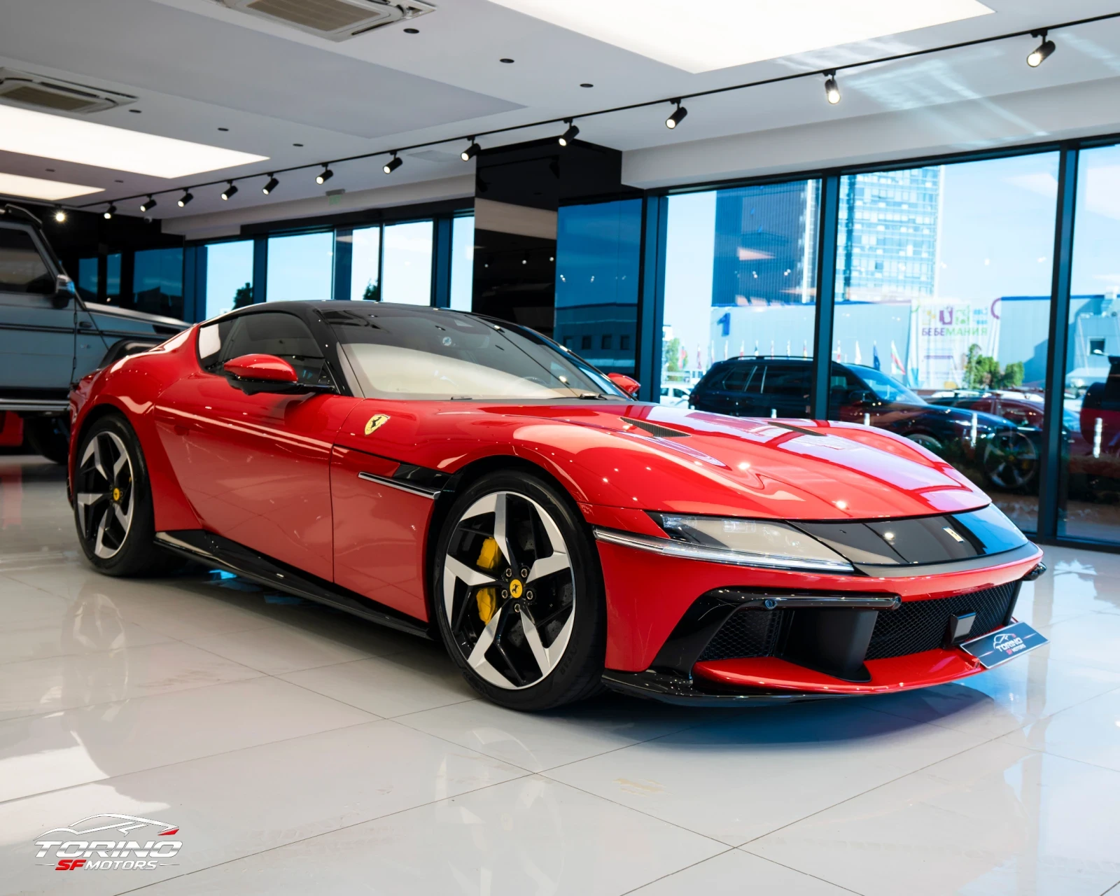Ferrari 12 Cilindri ROSSO CORSA* 3500KM* LIFT* CARBON* CERAMICS* FULL* | Mobile.bg � ����������� 7