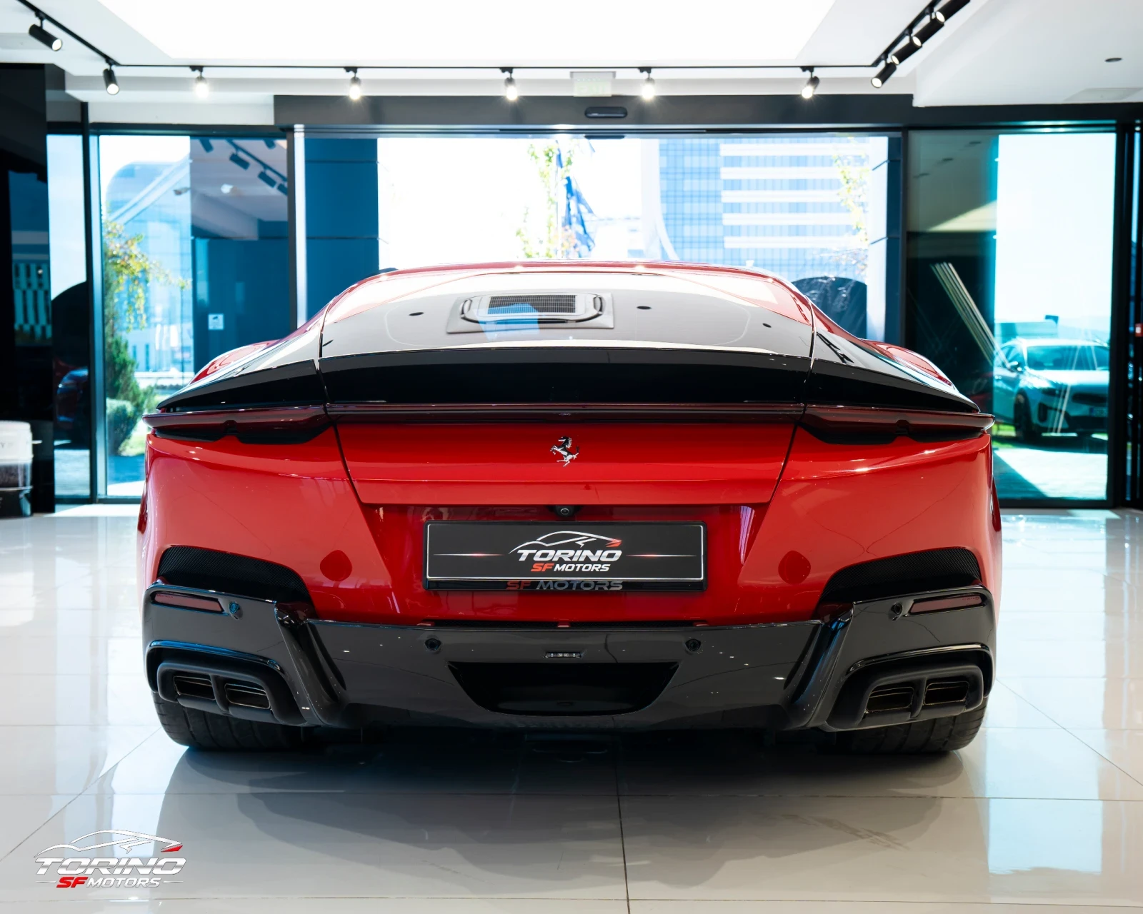 Ferrari 12 Cilindri ROSSO CORSA* 3500KM* LIFT* CARBON* CERAMICS* FULL* | Mobile.bg � ����������� 4