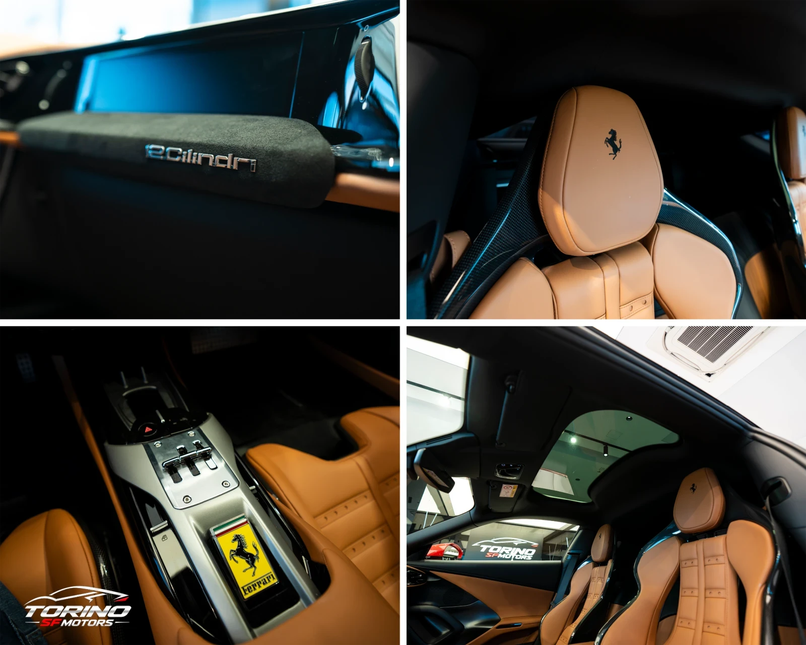 Ferrari 12 Cilindri ROSSO CORSA* 3500KM* LIFT* CARBON* CERAMICS* FULL* | Mobile.bg � ����������� 12