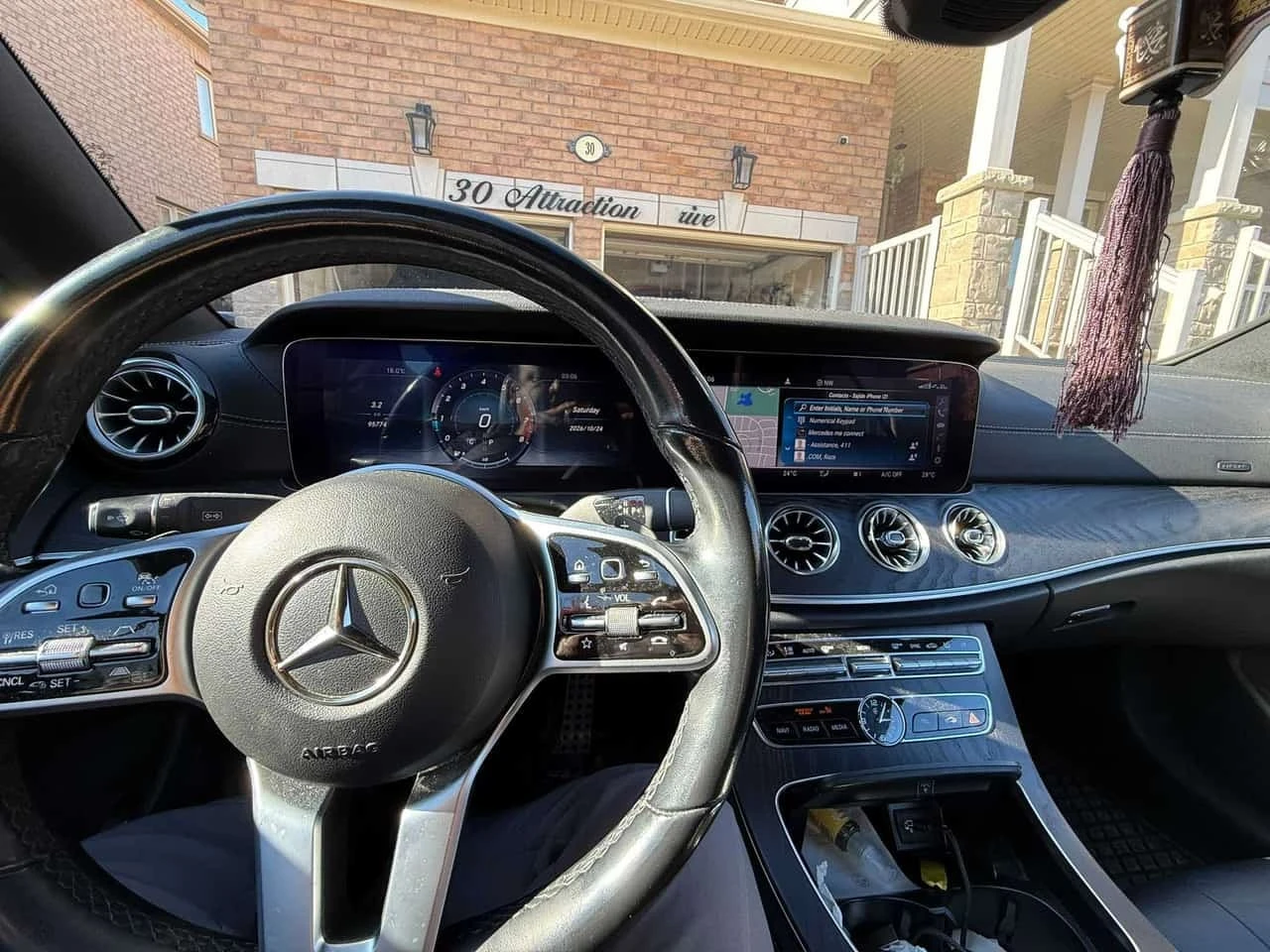 Mercedes-Benz E 450 * ���������� * ������ ���������������� | Mobile.bg � ����������� 9