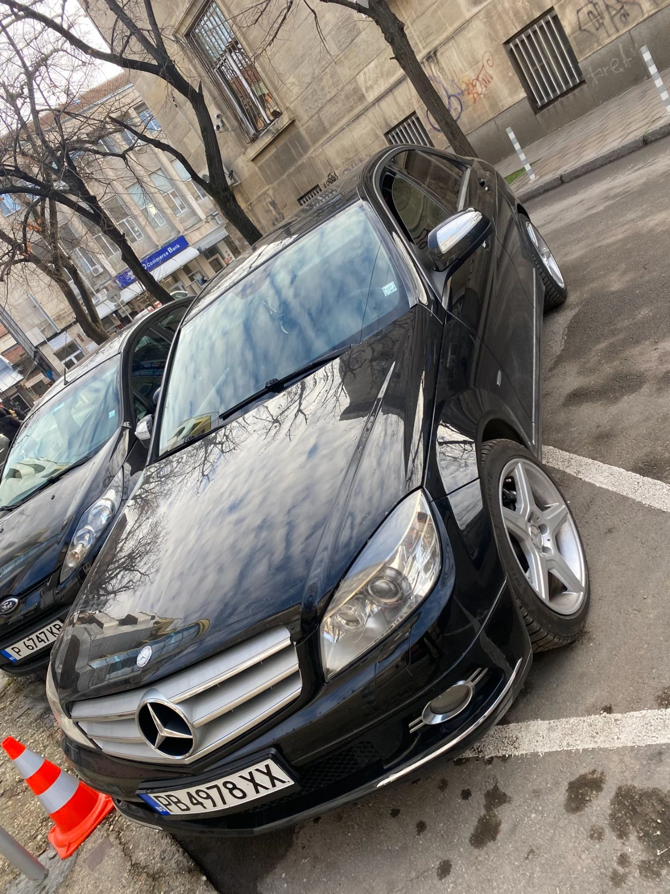 Mercedes-Benz C 320 W204 Avangarde Sport