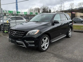 Mercedes-Benz ML 350 BlueTec* ВъздушноОкачване* AMG pack* Подгреви* H&К, снимка 1