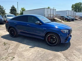 Mercedes-Benz GLE 63 S AMG ДИСТРОНИК * 360 * BURMESTER * PANO * ОБДУХВАНЕ, снимка 3