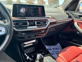 BMW X3  xDrive30i / 360 / ЧЕРВЕН СОЛОН / CARFAX, снимка 9