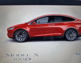 Tesla Model X X100D Long Range Warranty, снимка 14