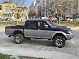 ����� �� �������� �� Mitsubishi L200