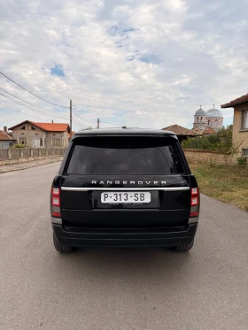 ����� �� �������� �� Land Rover Range rover