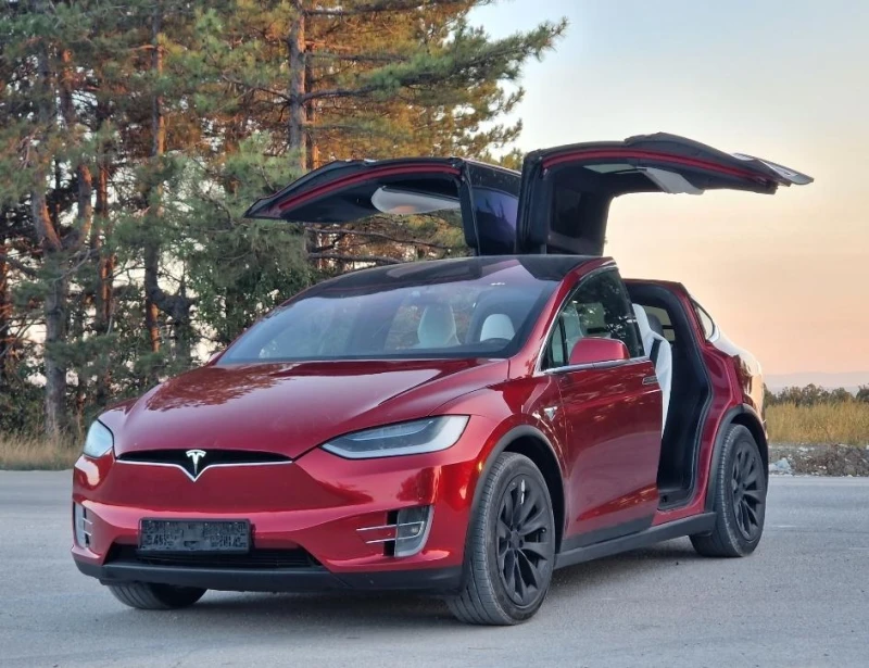 Tesla Model X X100D Long Range Warranty, снимка 1 - Автомобили и джипове - 45227443