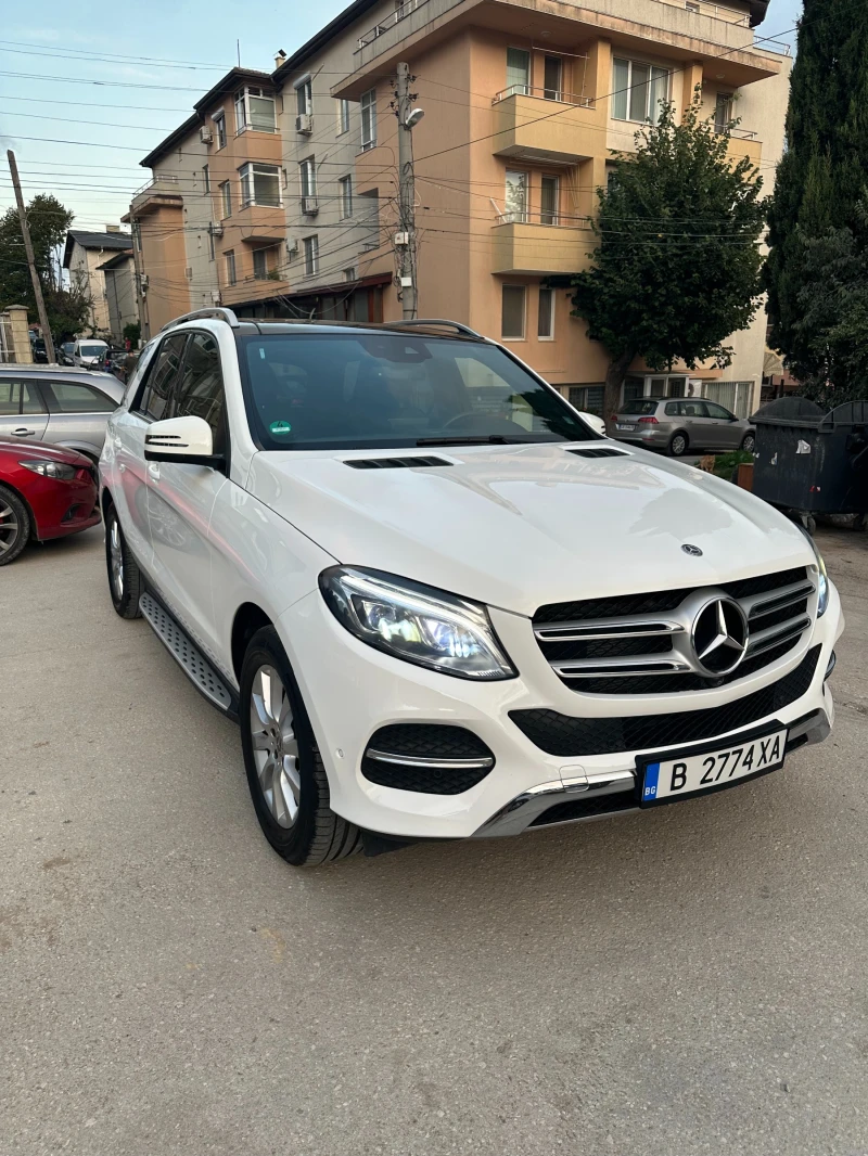 Mercedes-Benz GLE 400, снимка 7 - Автомобили и джипове - 47409146