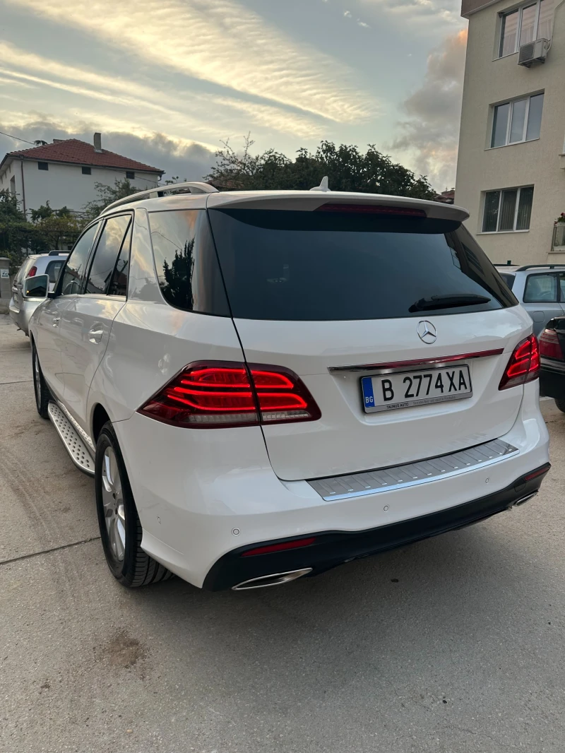 Mercedes-Benz GLE 400, снимка 2 - Автомобили и джипове - 47409146