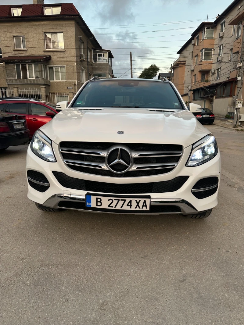 Mercedes-Benz GLE 400, снимка 1 - Автомобили и джипове - 47409146