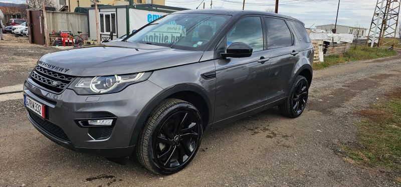 Land Rover Discovery Sport 4x4 Кожа Панорама, снимка 1 - Автомобили и джипове - 48041144