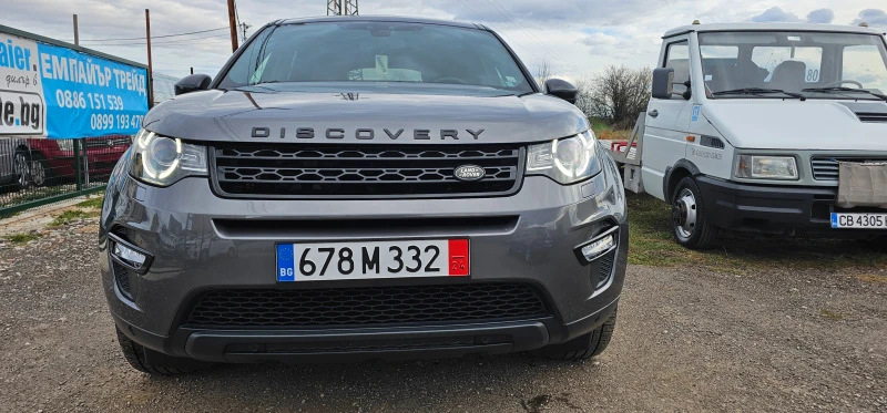 Land Rover Discovery Sport 4x4 Кожа Панорама, снимка 2 - Автомобили и джипове - 48041144