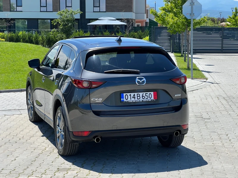 Mazda CX-5 2.5i, 4x4, снимка 4 - Автомобили и джипове - 48148960