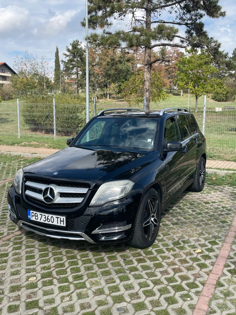 Mercedes-Benz GLK CDI-4MATIC, снимка 2 - Автомобили и джипове - 48386634