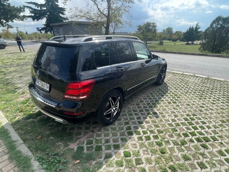 Mercedes-Benz GLK CDI-4MATIC, снимка 9 - Автомобили и джипове - 48386634