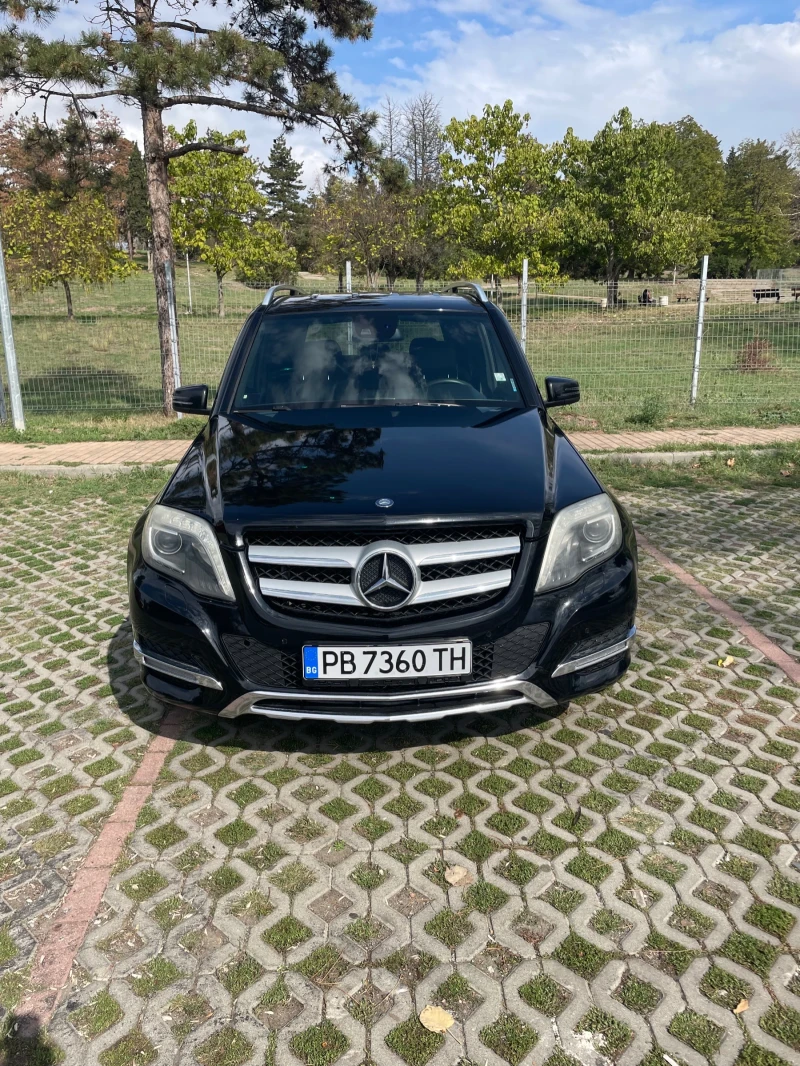 Mercedes-Benz GLK CDI-4MATIC, снимка 1 - Автомобили и джипове - 48386634