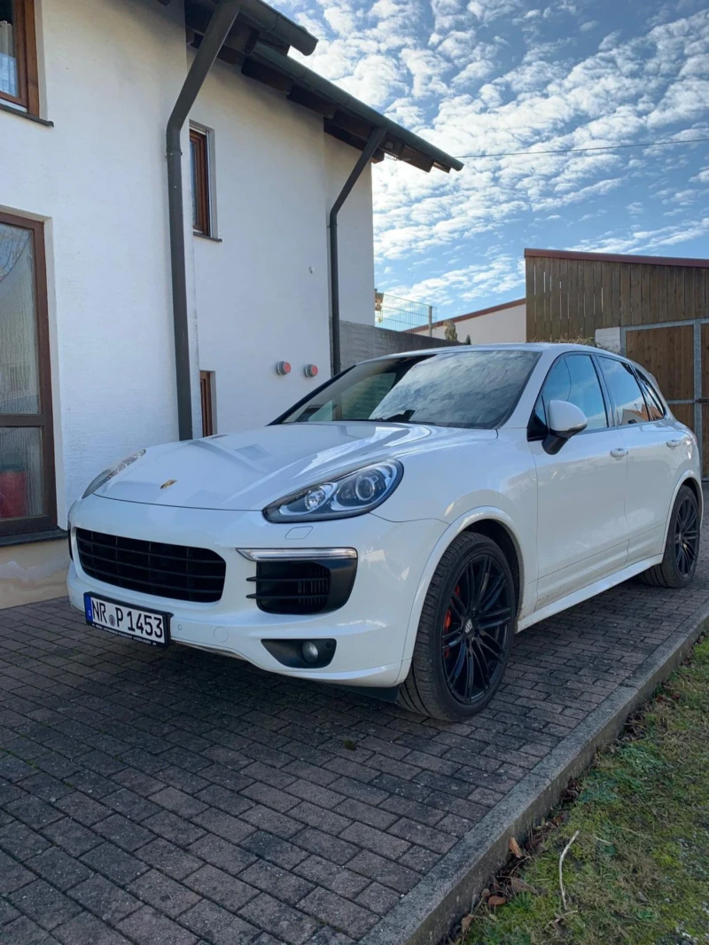 Porsche Cayenne 4.2TDI GTS ПАНОРАМА FULL ГЕРМАНИЯ , снимка 1 - Автомобили и джипове - 48427860