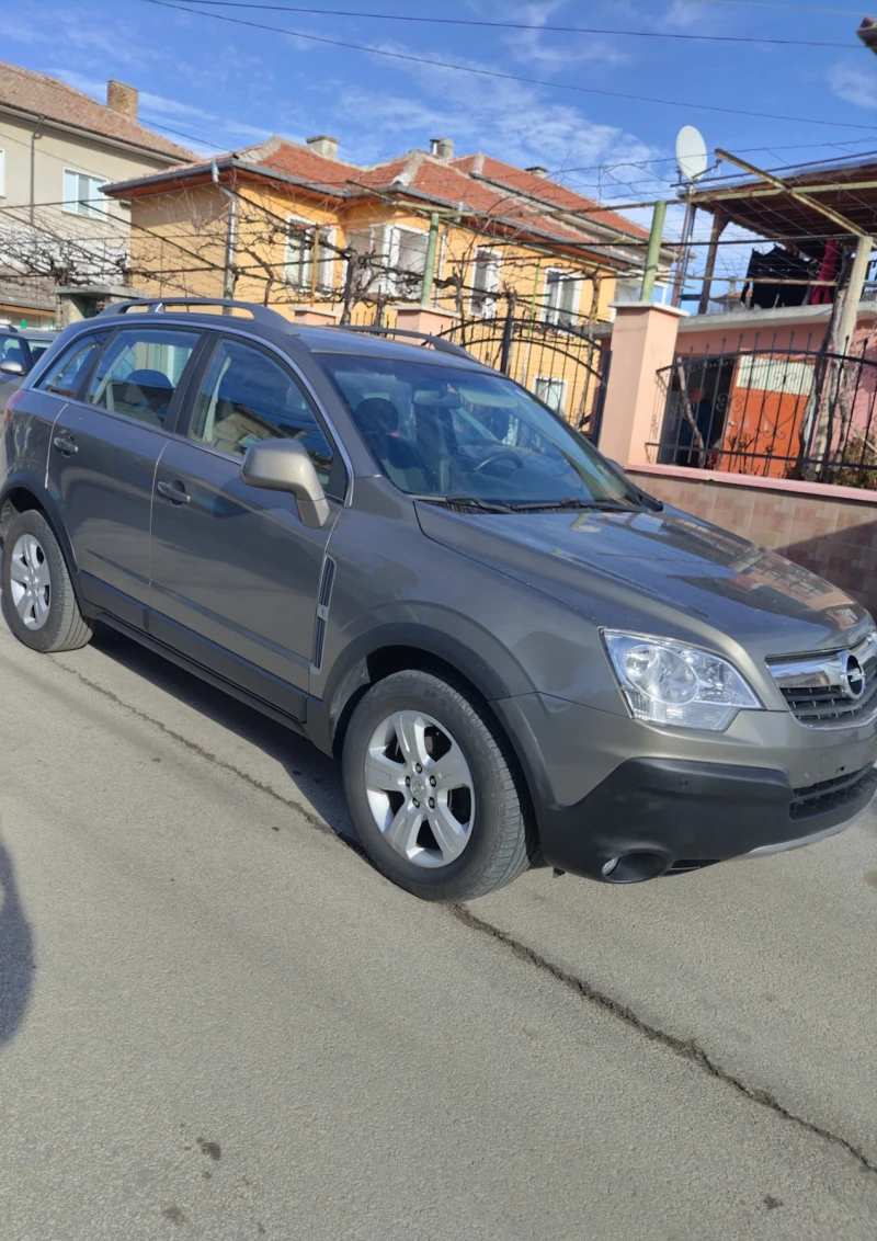 Opel Antara 2.4 I , снимка 6 - Автомобили и джипове - 48609867