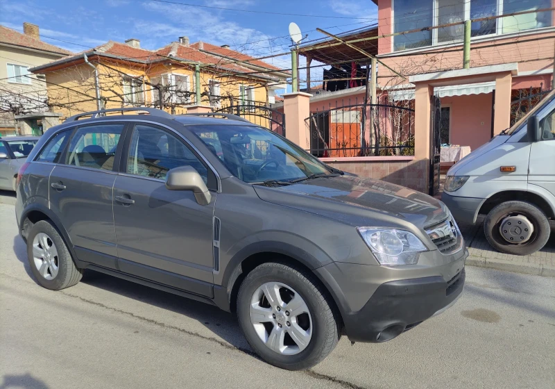 Opel Antara 2.4 I , снимка 5 - Автомобили и джипове - 48609867